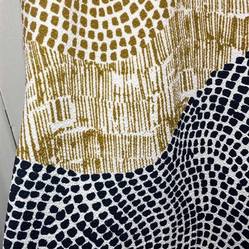 H&M Textured Multi Pattern MIDI Dress - Picture 2 of 2